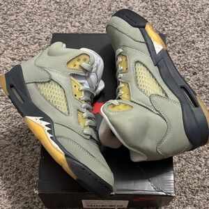 Air Jordan 5 Retro GS Jade Horizon